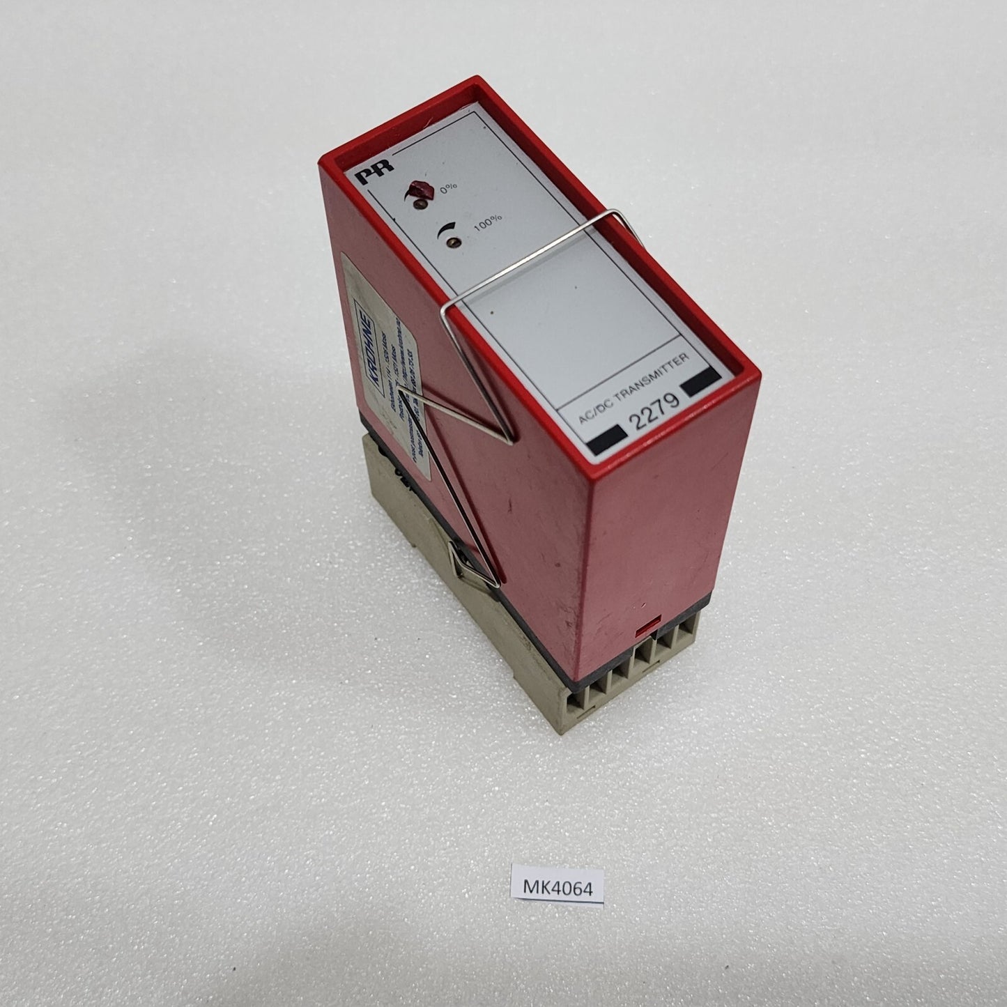 PR ELECTRONICS 2279 AC/DC TRANSMITTER 24VDC