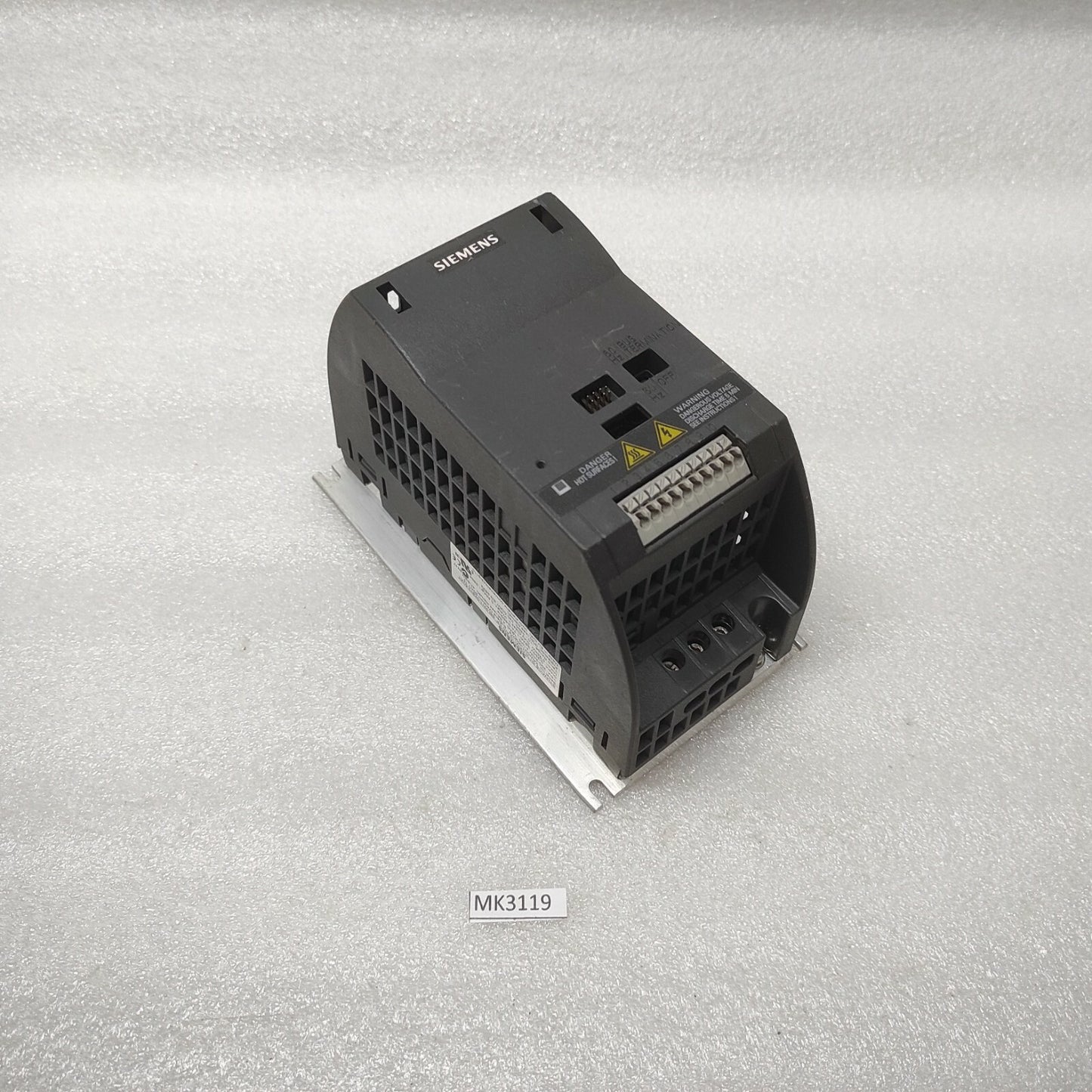 SIEMENS SINAMICS G110 CPM110 0.25 kW 6SL3211-0KB12-5UA1