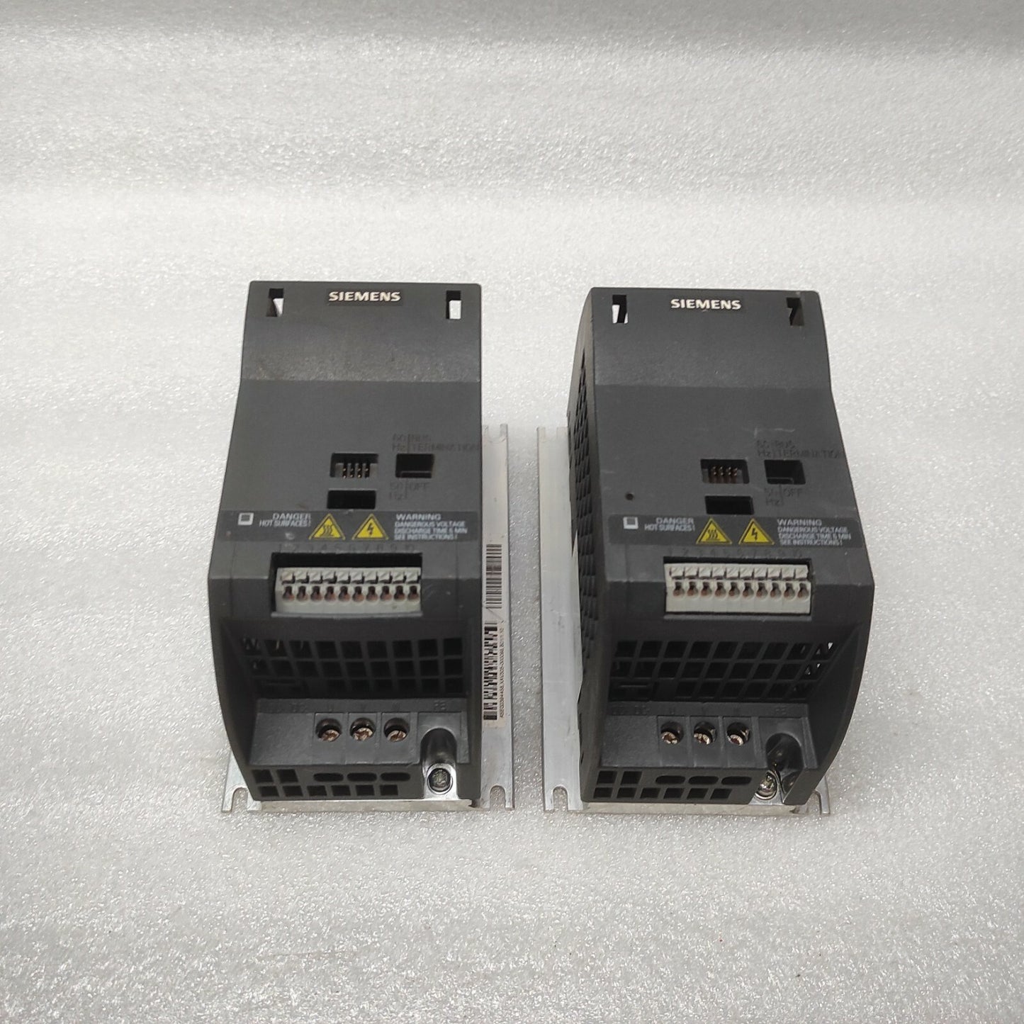SIEMENS SINAMICS G110 CPM110 0.25 kW 6SL3211-0KB12-5UA1