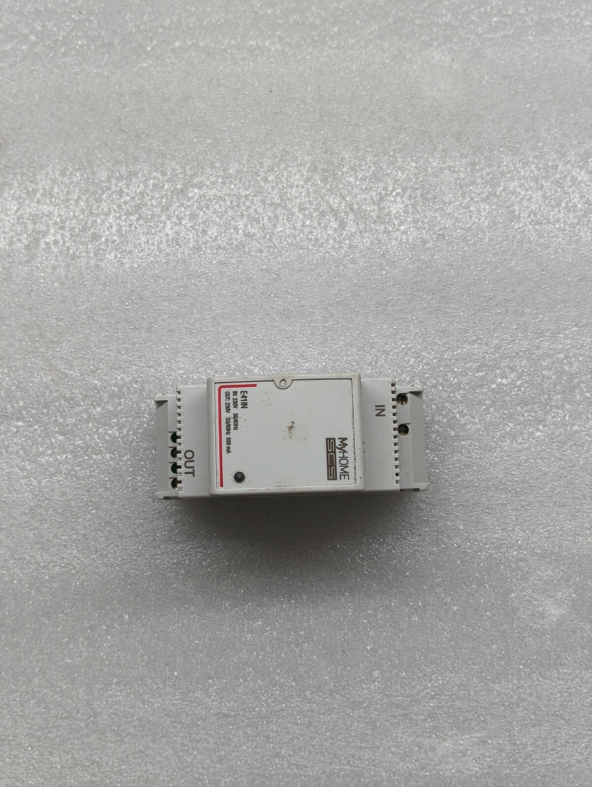 BTICINO MYHOME SCS E41IN POWER SUPPLY PROTECTION E41