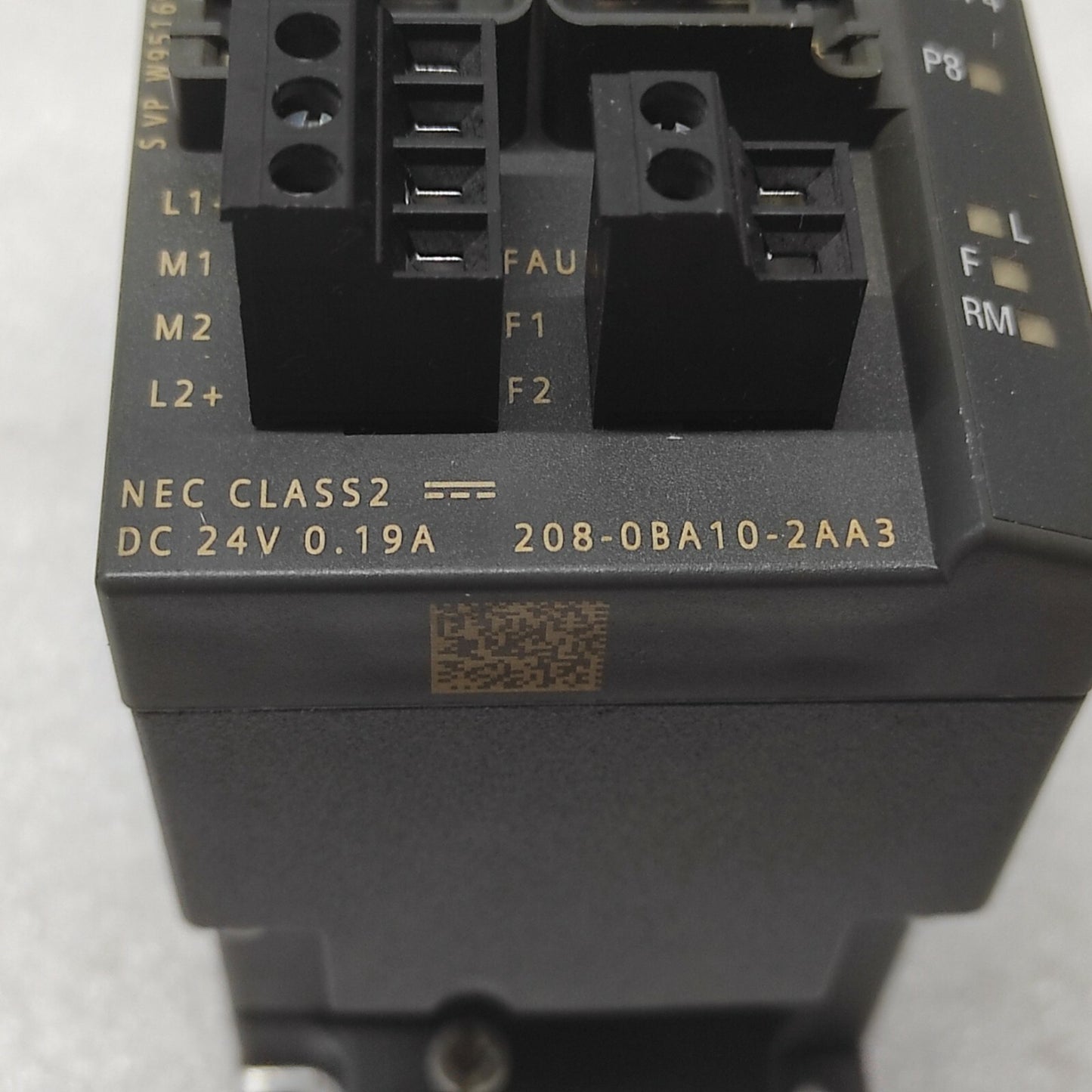 SIEMENS SCALANCE X208 6GK5208-0BA10-2AA3 ETHERNET SWITCH