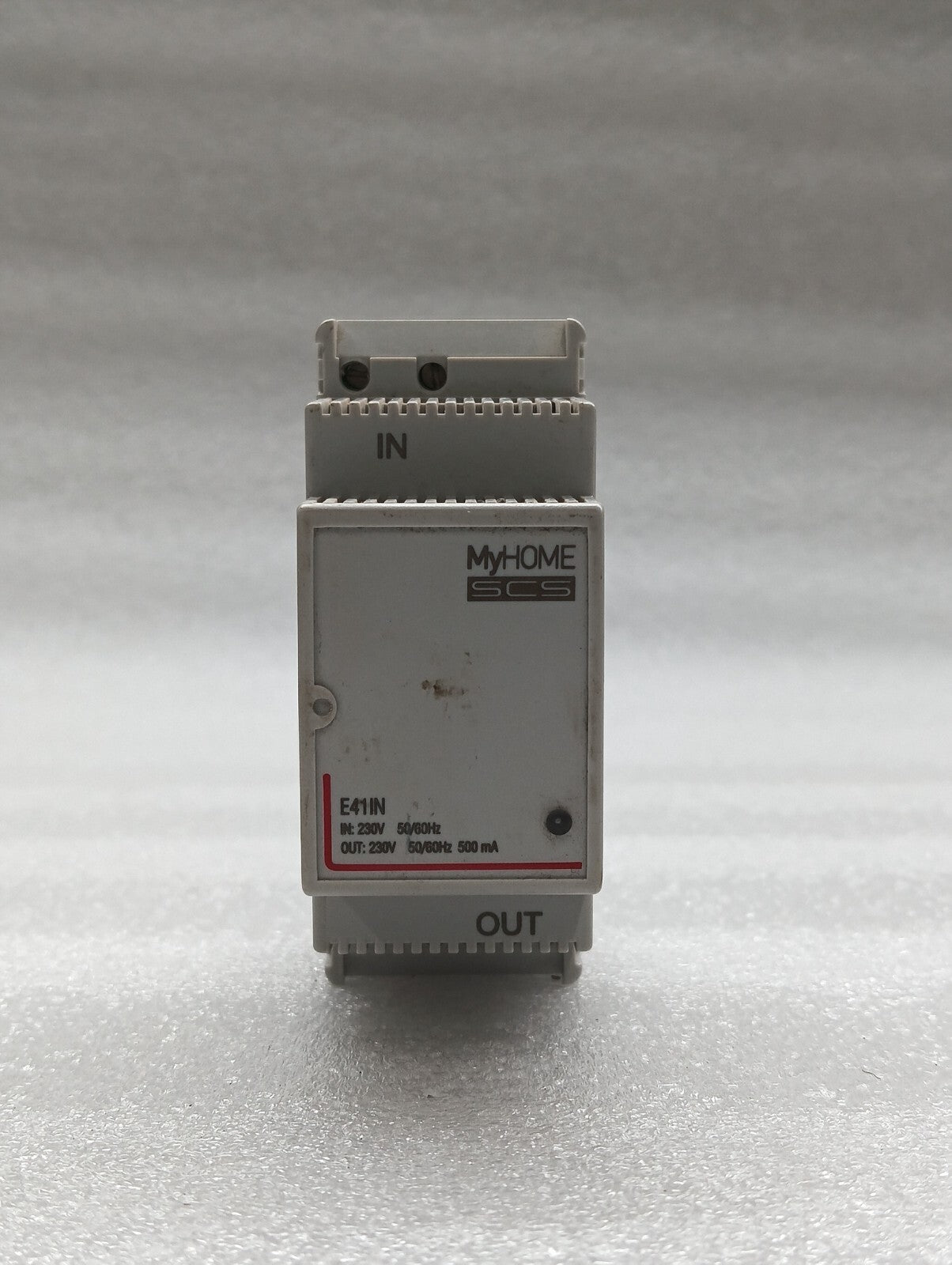 BTICINO MYHOME SCS E41IN POWER SUPPLY PROTECTION E41