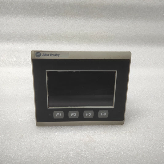 ALLEN BRADLEY PANELVIEW 800 CAT 2711R-T4T 24VDC 4" TERMINAL