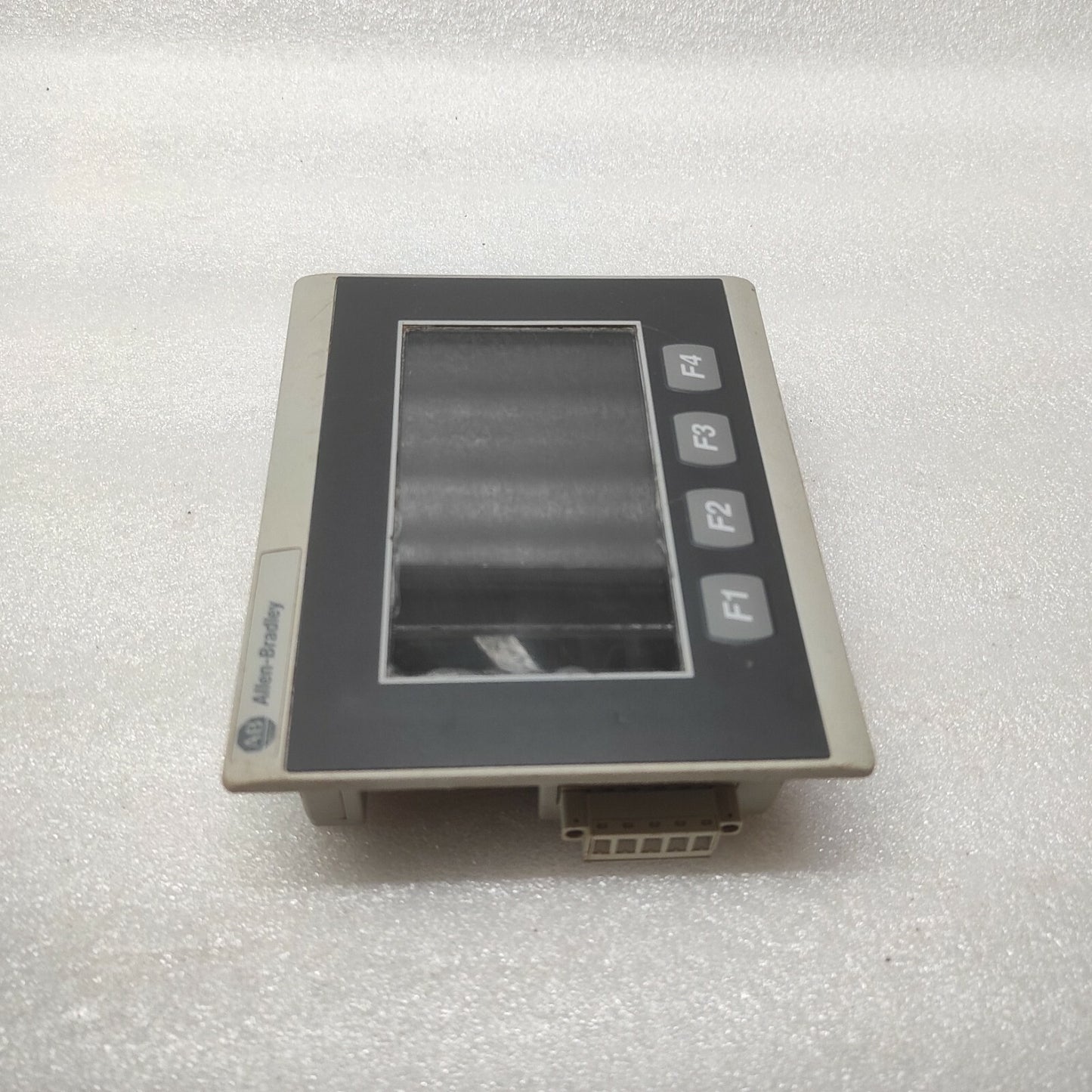 ALLEN BRADLEY PANELVIEW 800 CAT 2711R-T4T 24VDC 4" TERMINAL