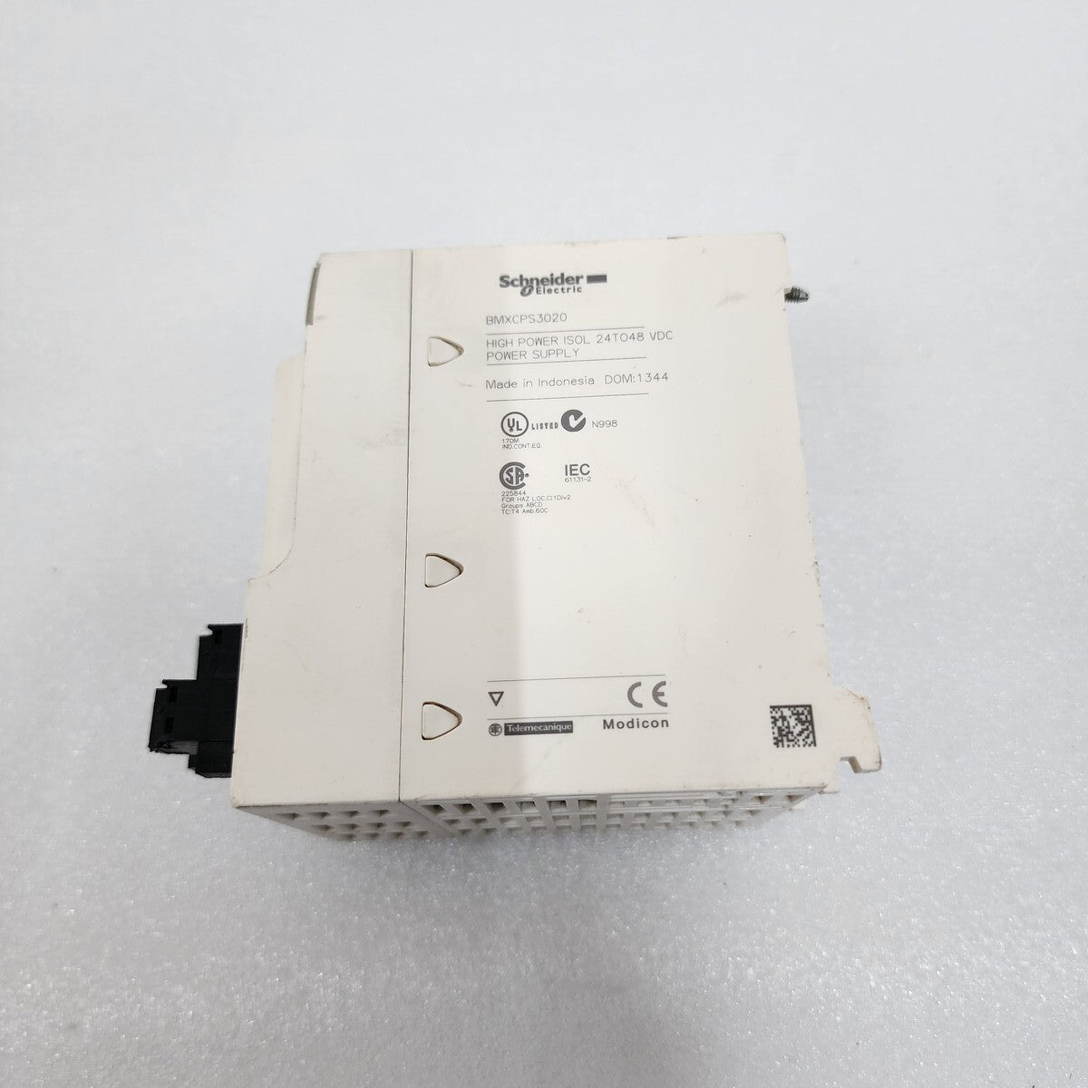 BMXCPS3020 HIGH POWER ISOL 24TO48 VDC POWER SUPPLY