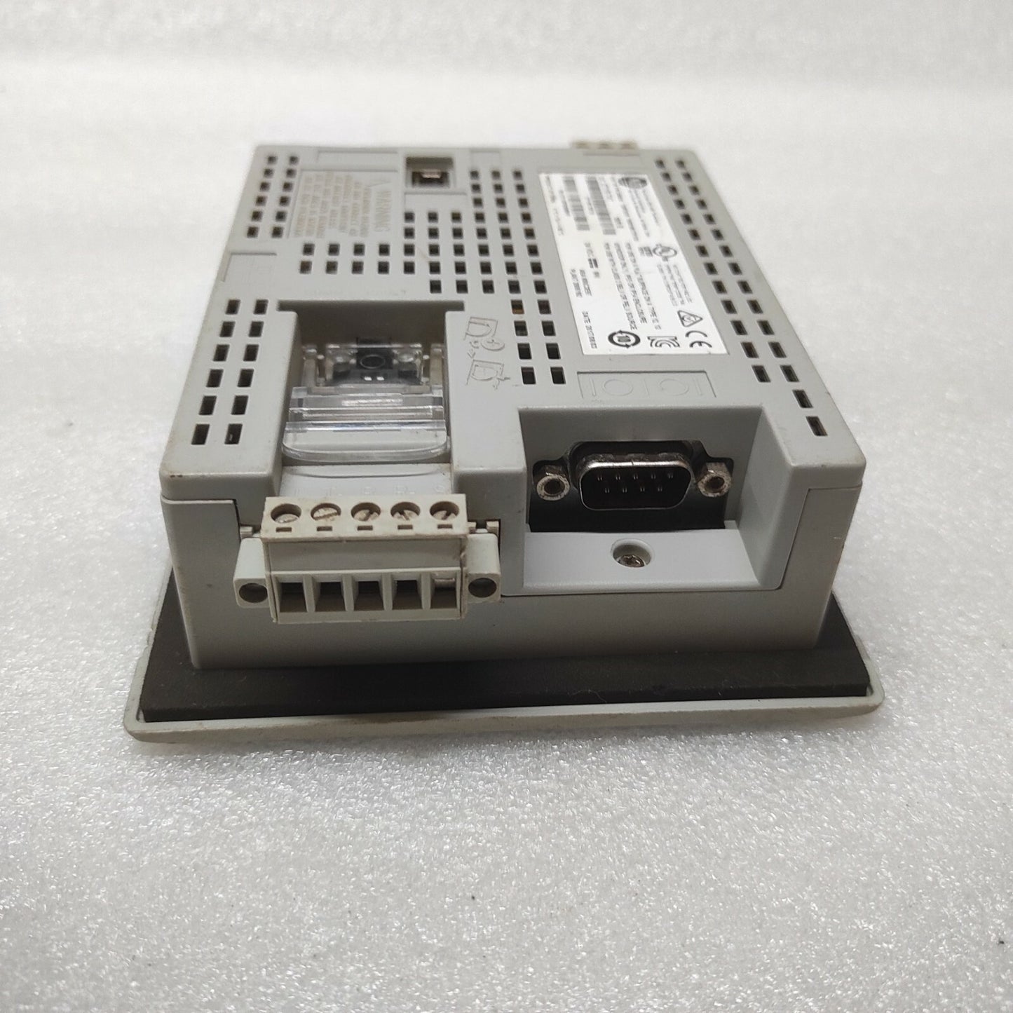 ALLEN BRADLEY PANELVIEW 800 CAT 2711R-T4T 24VDC 4" TERMINAL