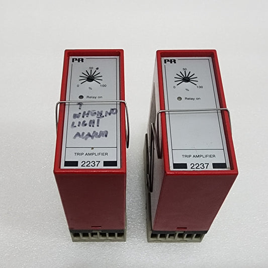 PR ELECTRONICS 2237 TRIP AMPLIFIER 24VDC 2237B2A