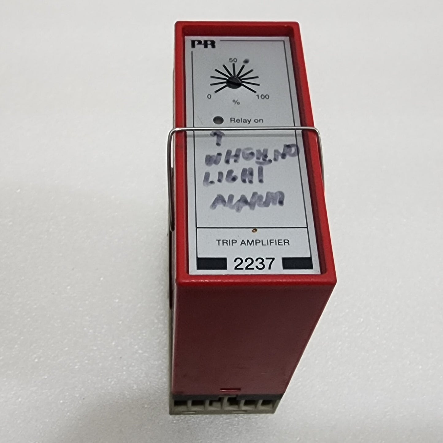 PR ELECTRONICS 2237 TRIP AMPLIFIER 24VDC 2237B2A