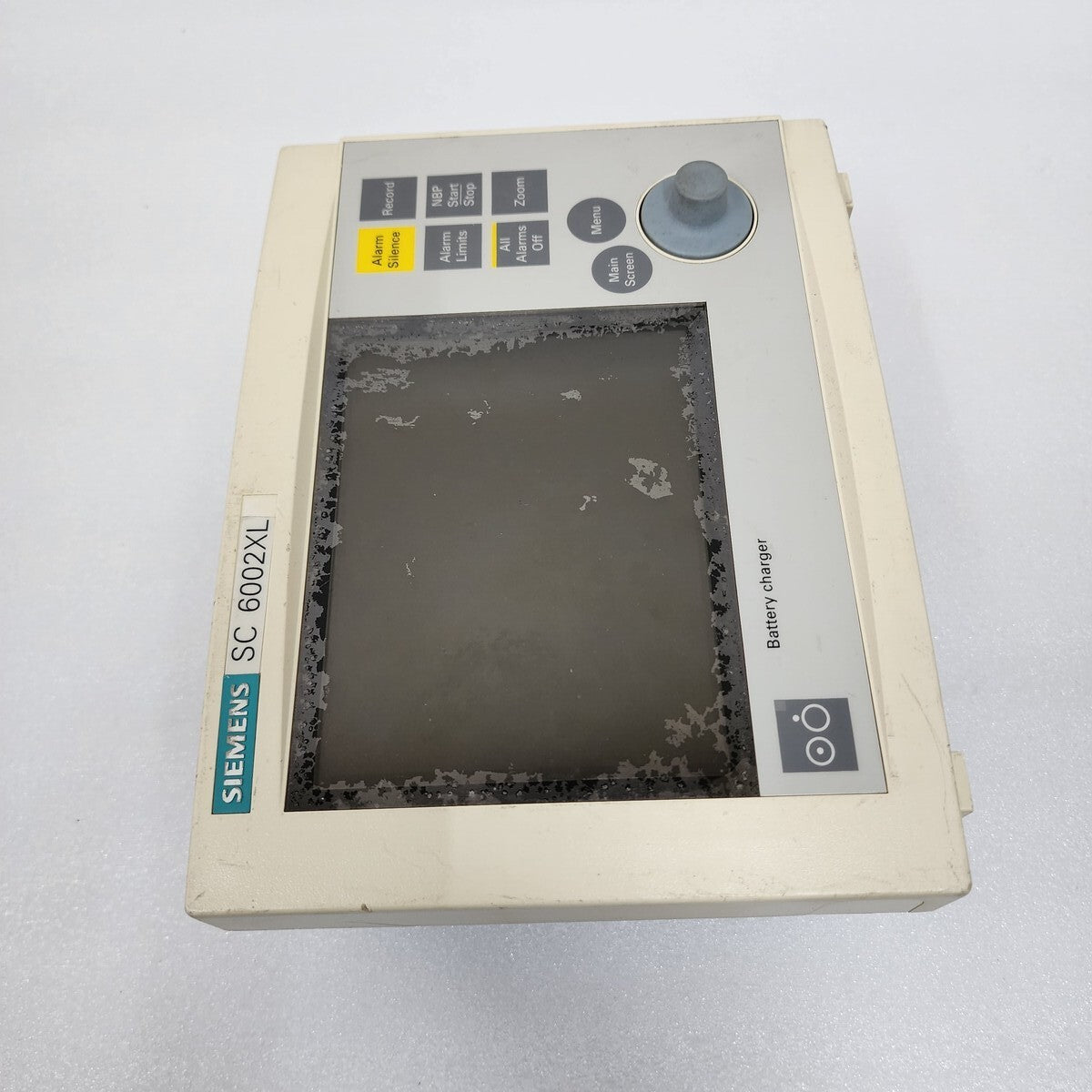 SIEMENS SC 6002XL ENG INTENSIVE PATIENT MONITOR 59 46 798 E551U