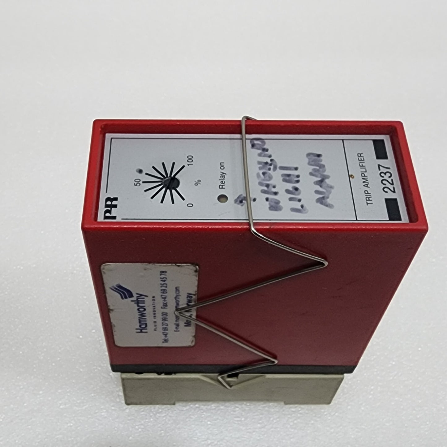 PR ELECTRONICS 2237 TRIP AMPLIFIER 24VDC 2237B2A