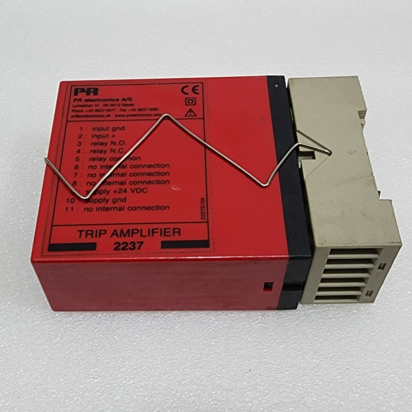 PR ELECTRONICS 2237 TRIP AMPLIFIER 24VDC 2237B2A