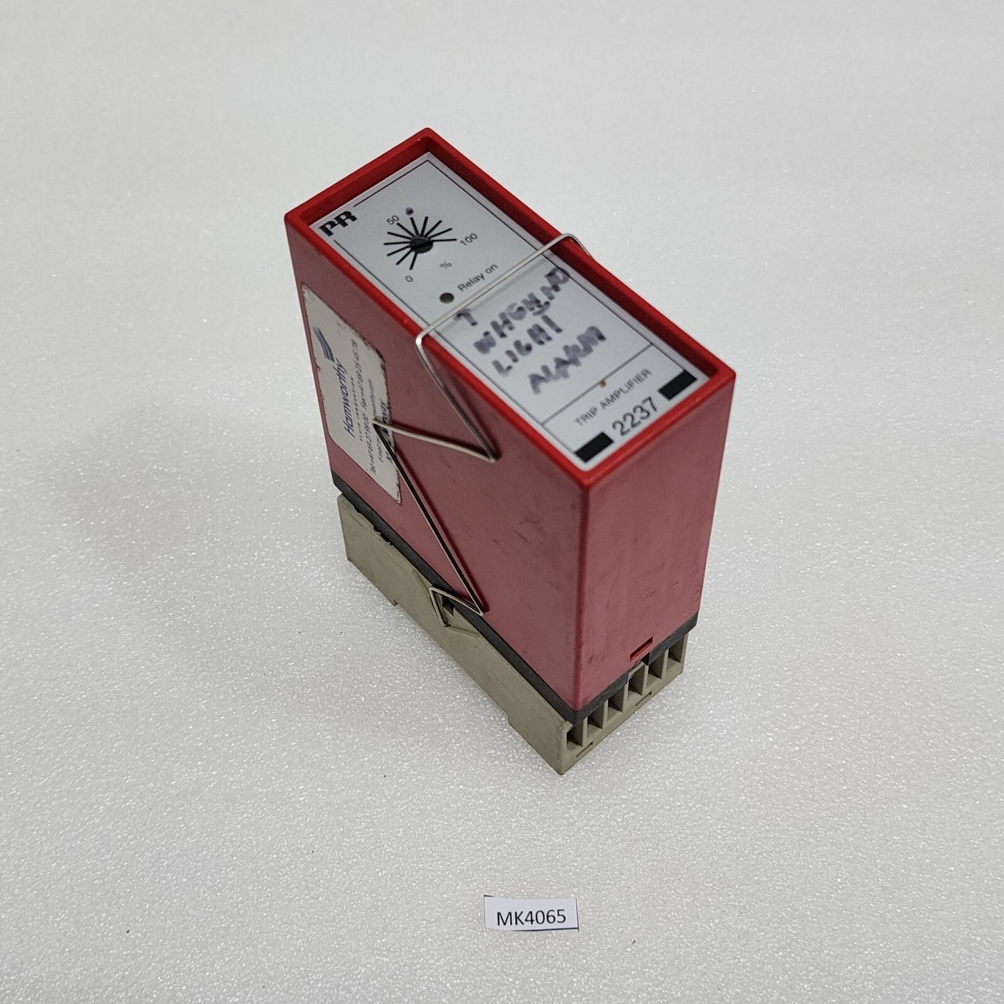 PR ELECTRONICS 2237 TRIP AMPLIFIER 24VDC 2237B2A