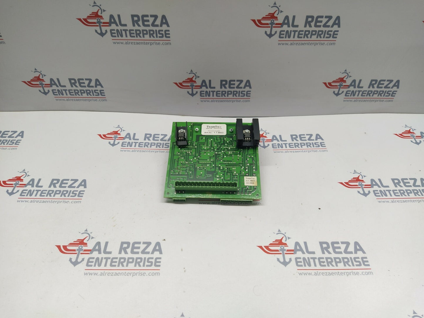 TEAMTEC T.T.8833 VACUUM CONTROL PCB EP0308.07147-838