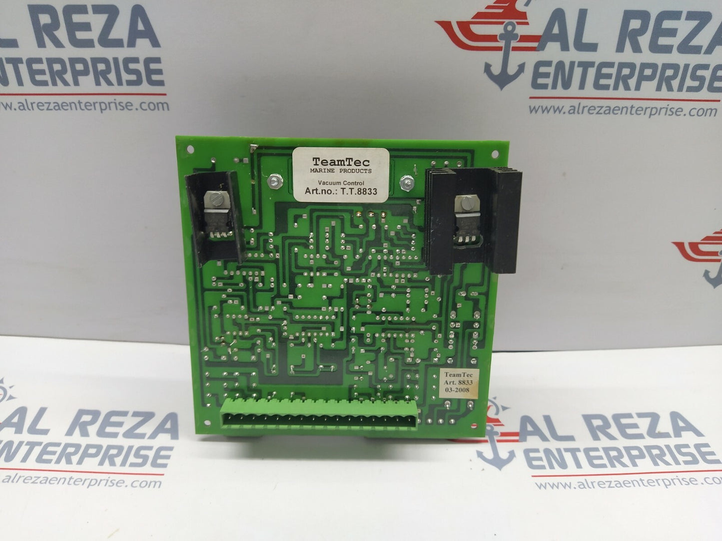 TEAMTEC T.T.8833 VACUUM CONTROL PCB EP0308.07147-838
