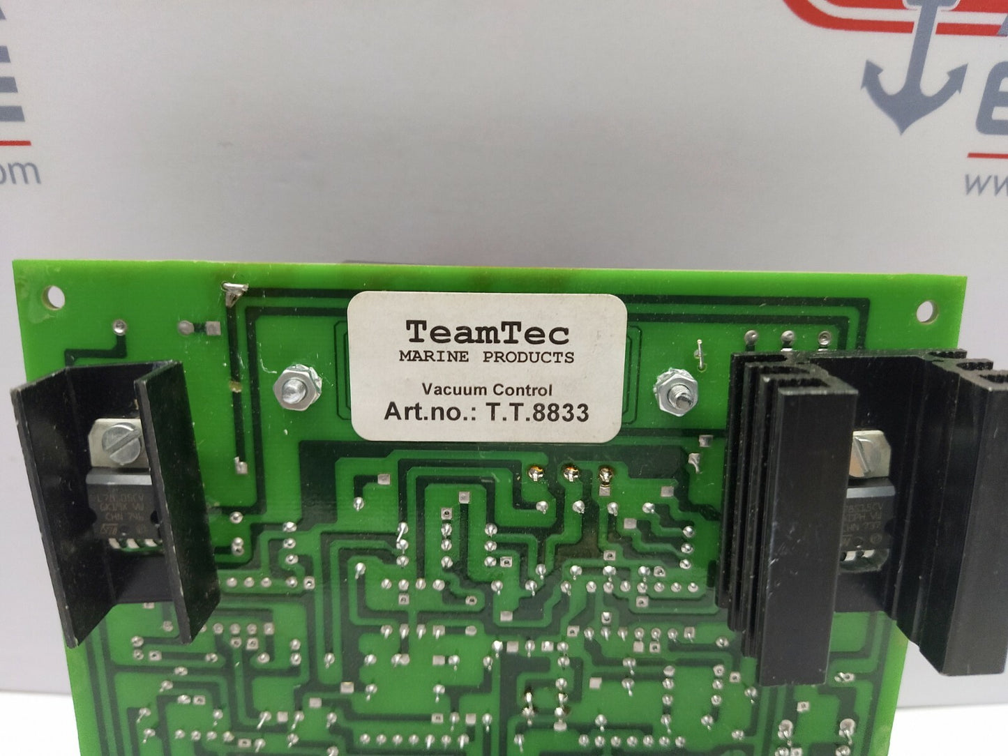 TEAMTEC T.T.8833 VACUUM CONTROL PCB EP0308.07147-838