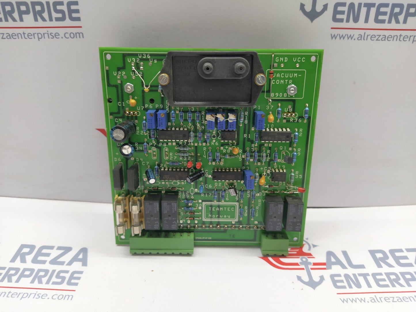TEAMTEC T.T.8833 VACUUM CONTROL PCB EP0308.07147-838