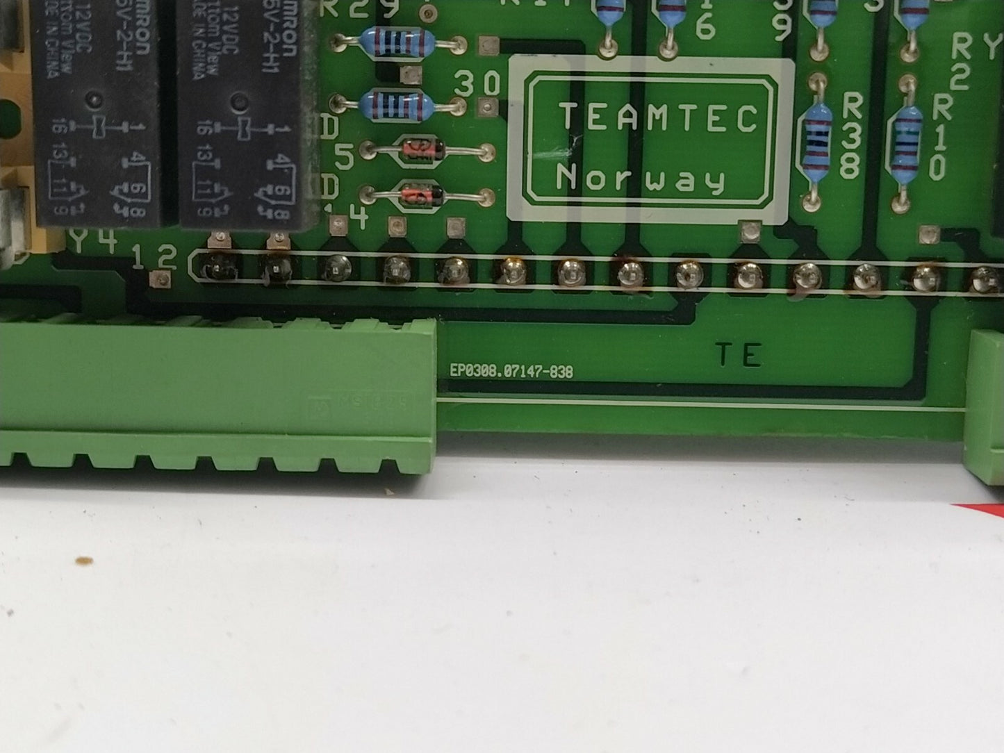 TEAMTEC T.T.8833 VACUUM CONTROL PCB EP0308.07147-838