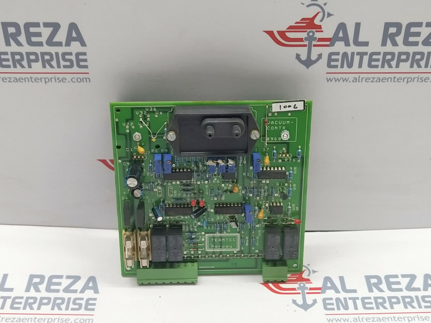 TEAMTEC T.T.8833 VACUUM CONTROL PCB EP0308.07147-838