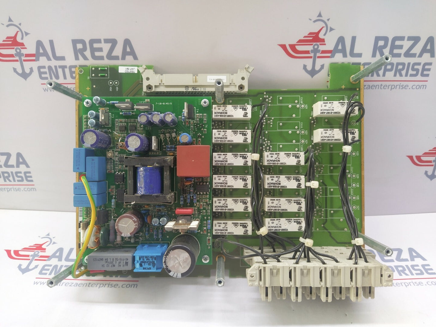 SIEMENS J31070-A4892-F004-B1-85 PCB CARD BF 1309 017801