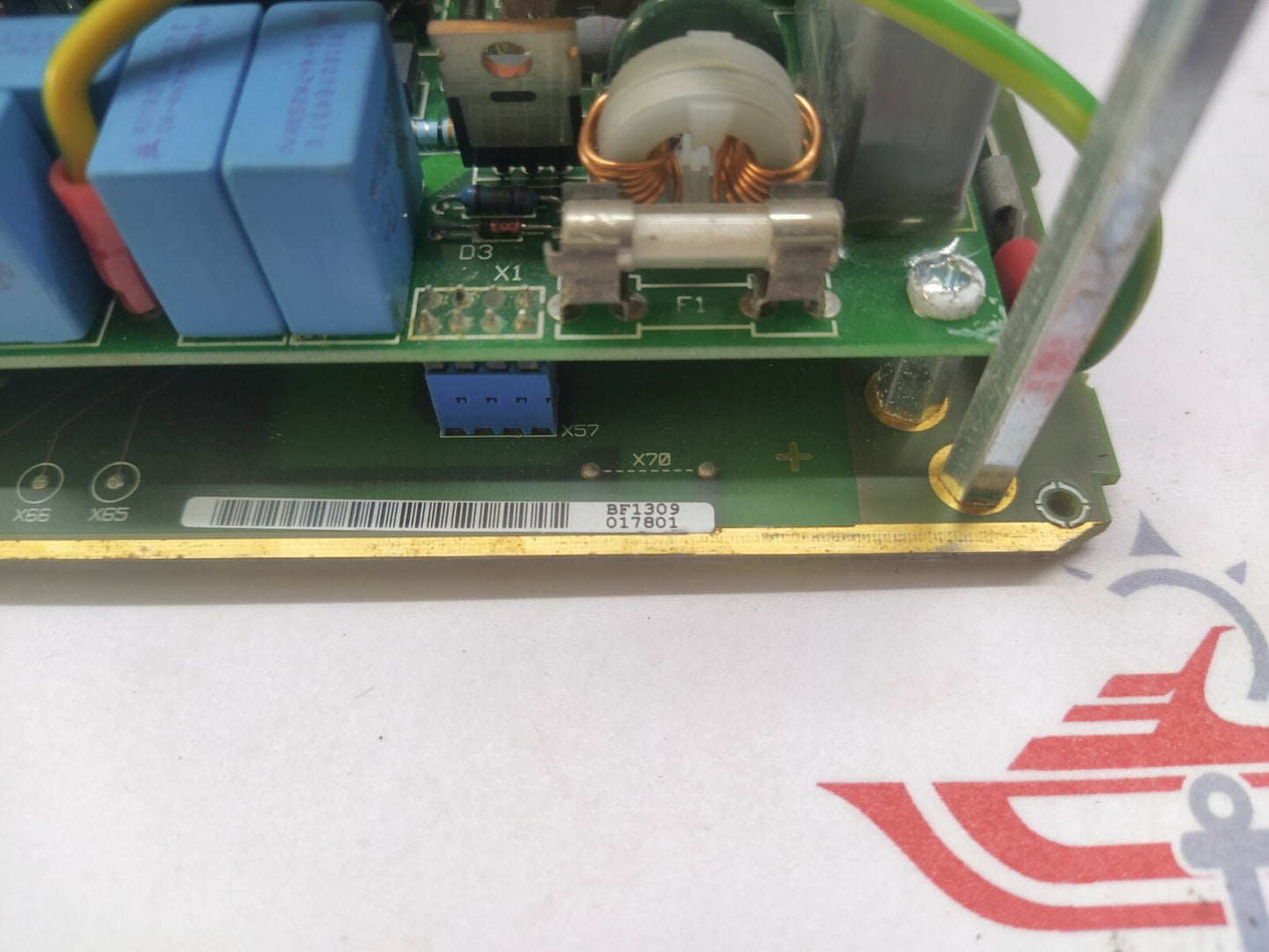 SIEMENS J31070-A4892-F004-B1-85 PCB CARD BF 1309 017801
