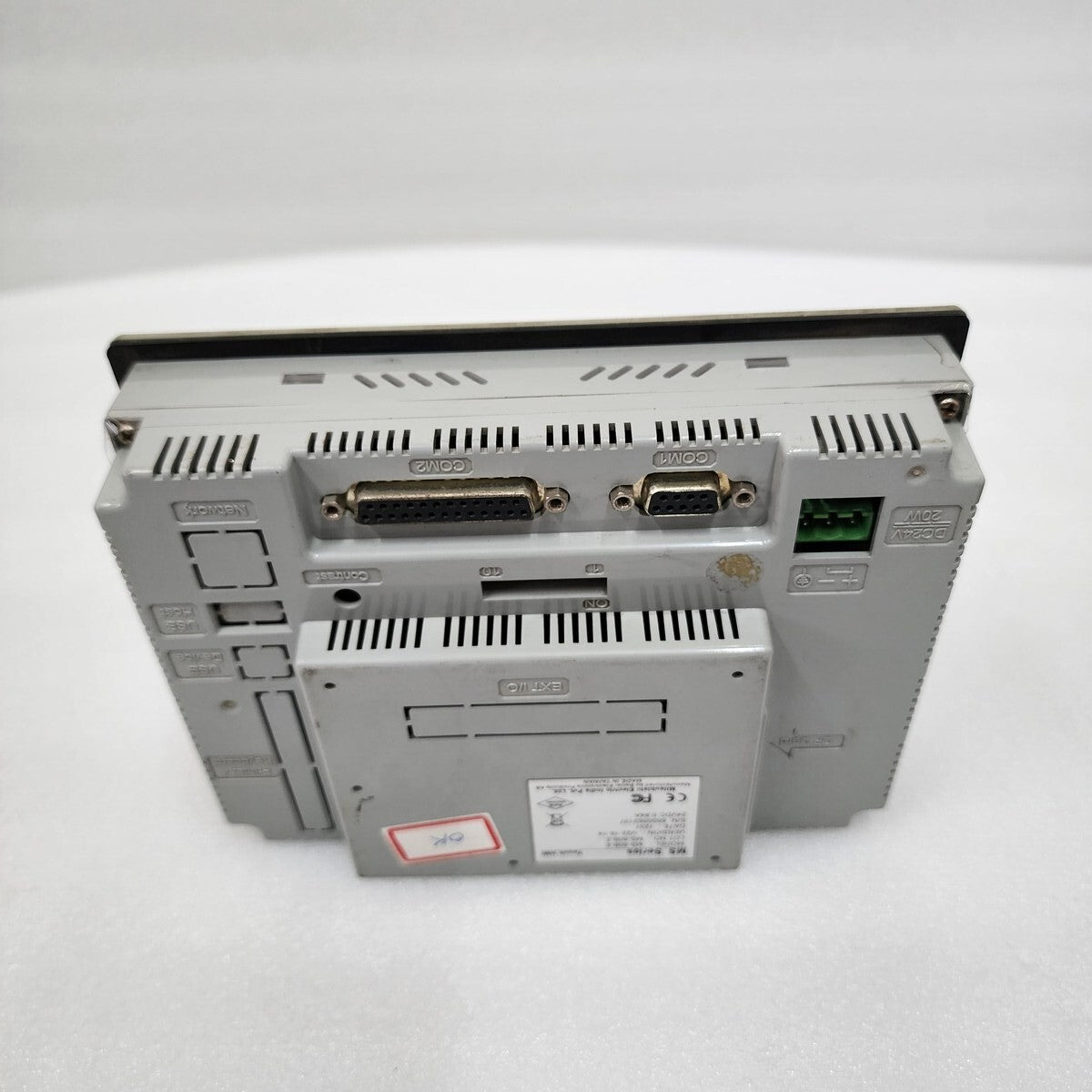 MITSUBISHI MS-60B-E MS SERIES TOUCH HMI 24VDC V22-16-14