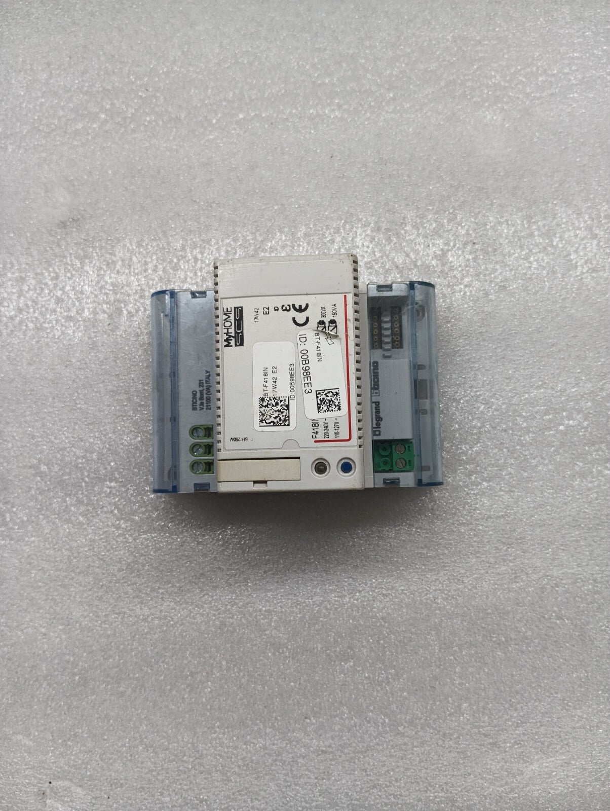 BTICINO BT-F418 2-CHANNEL DIMMER 17W42 F418