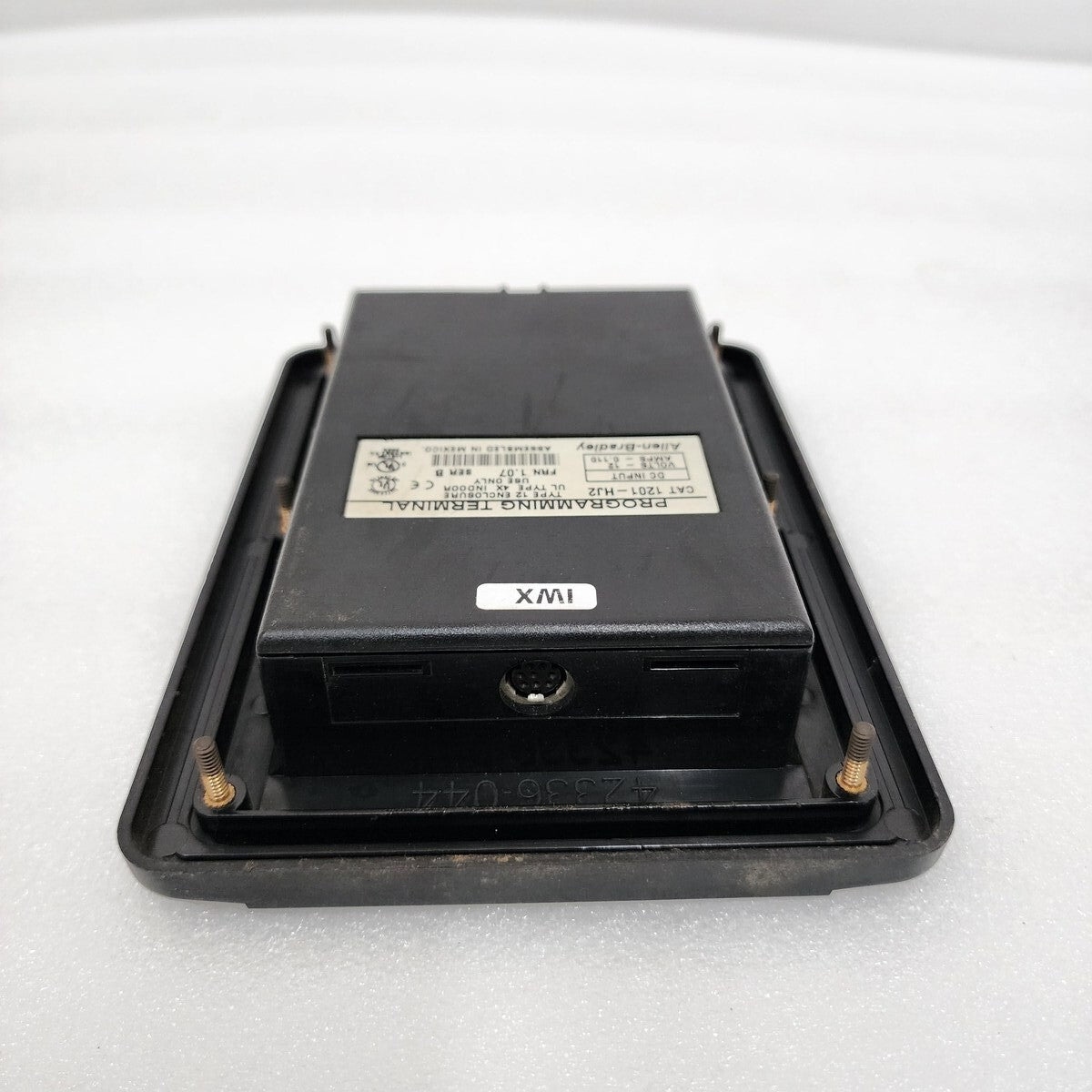 ALLEN BRADLEY CAT 1201-HJ2 SER B PROGRAMMING TERMINAL