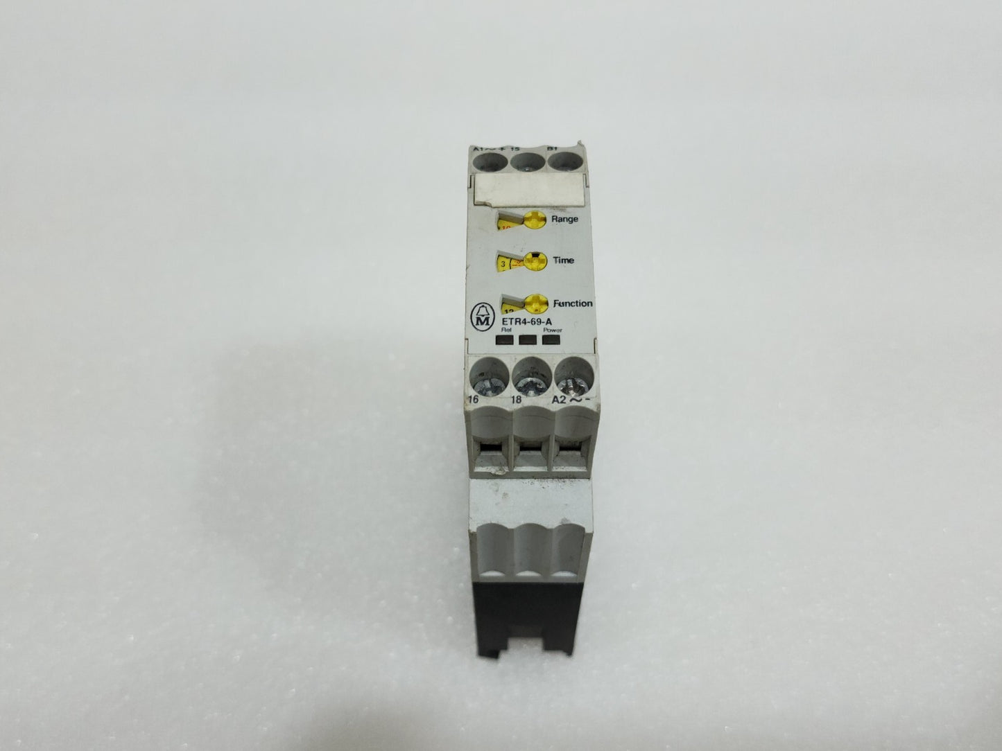 MOELLER ETR4-69-A MULTIFUNCTION TIMER RELAY 24-240VAC/24-240VDC 0.05S-100H
