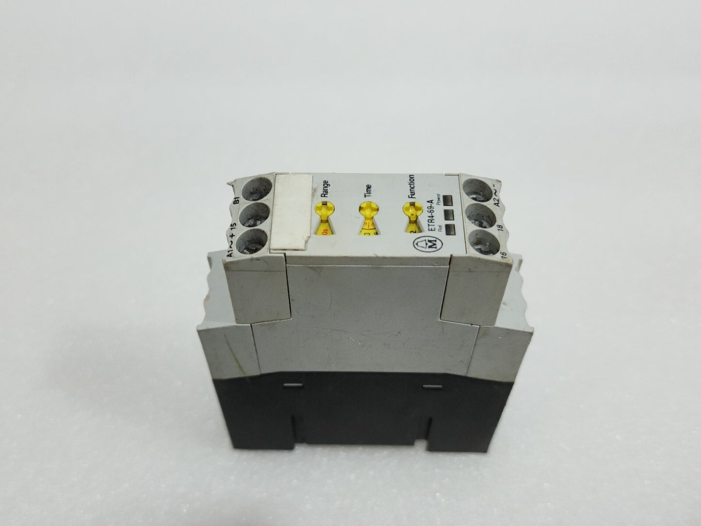 MOELLER ETR4-69-A MULTIFUNCTION TIMER RELAY 24-240VAC/24-240VDC 0.05S-100H