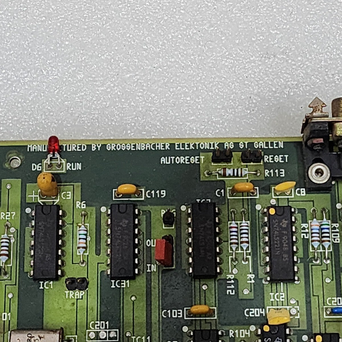 GROSSENBACHER ELEKTRONIK AG 50 50 069 VIDEO INTERPRETER INTERFACE CARD 2 50 50 0