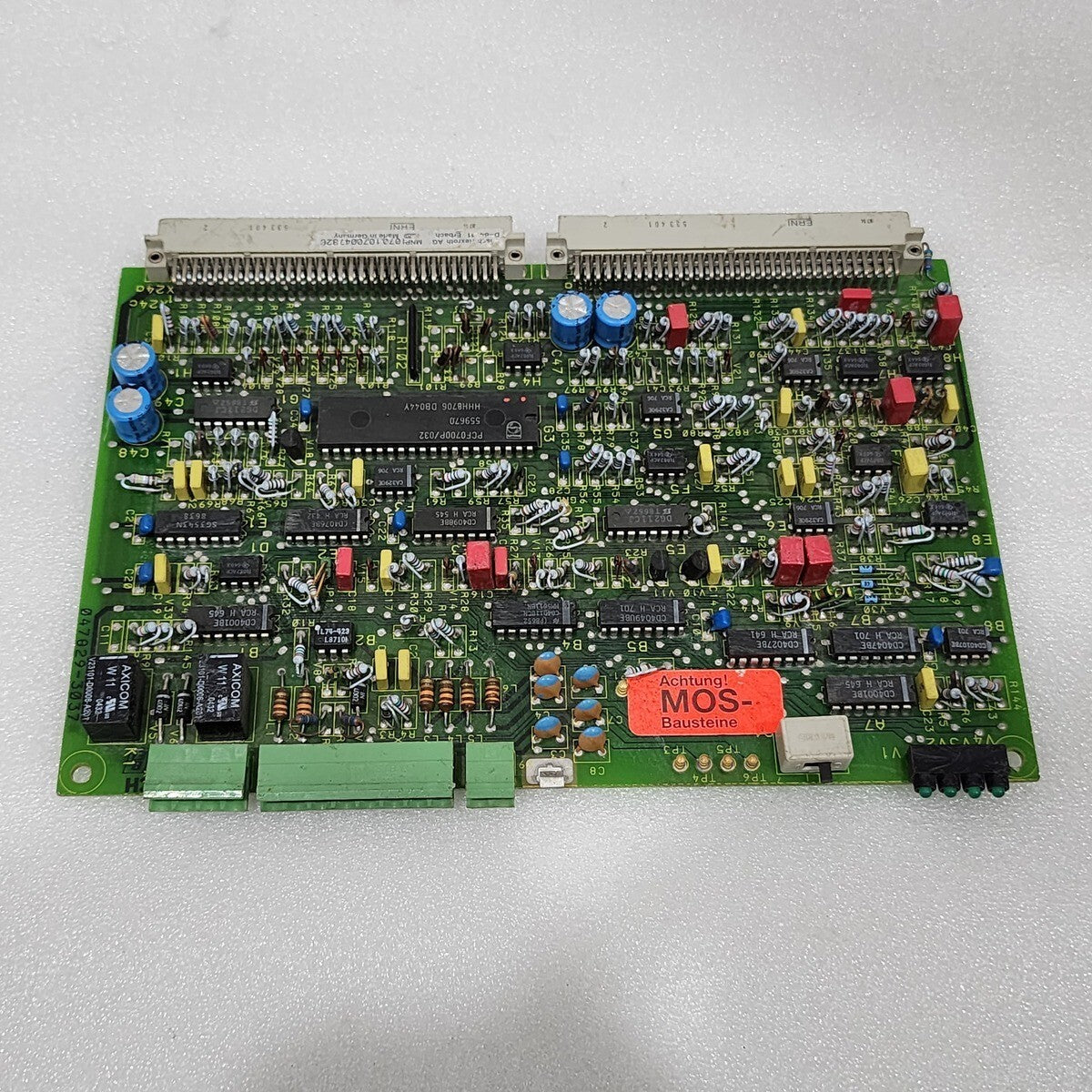 BOSCH 047829-3037 CONTROL CHART CARD