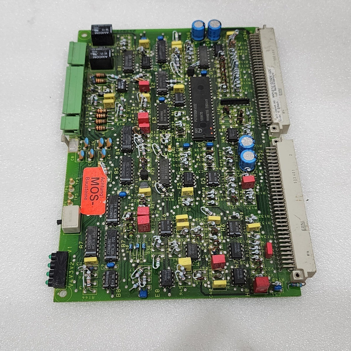 BOSCH 047829-3037 CONTROL CHART CARD