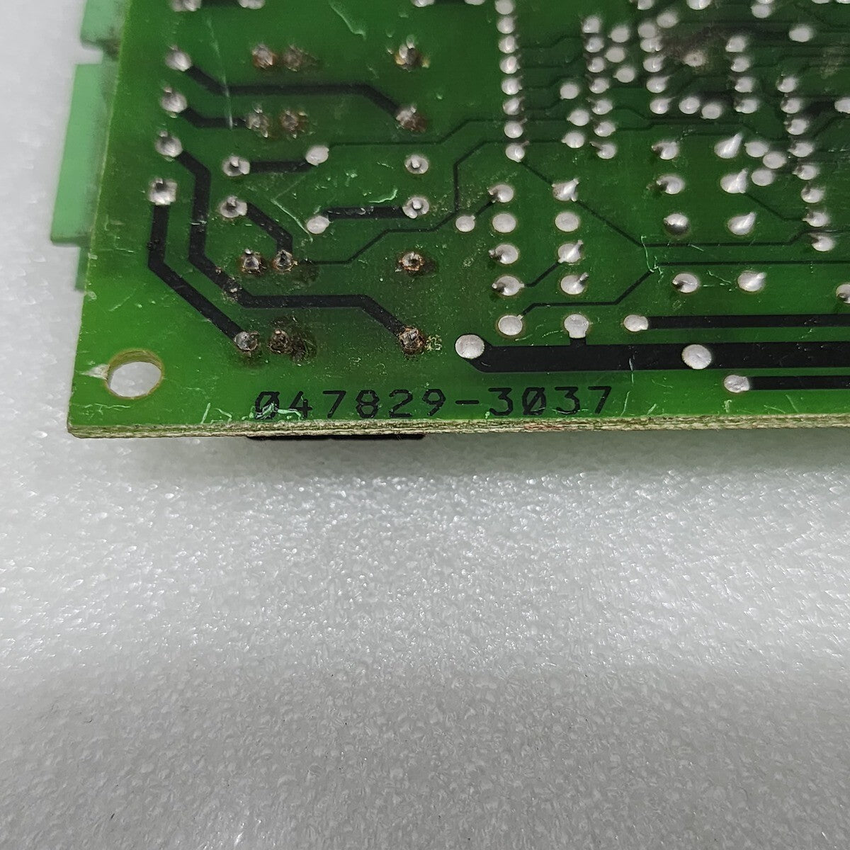 BOSCH 047829-3037 CONTROL CHART CARD