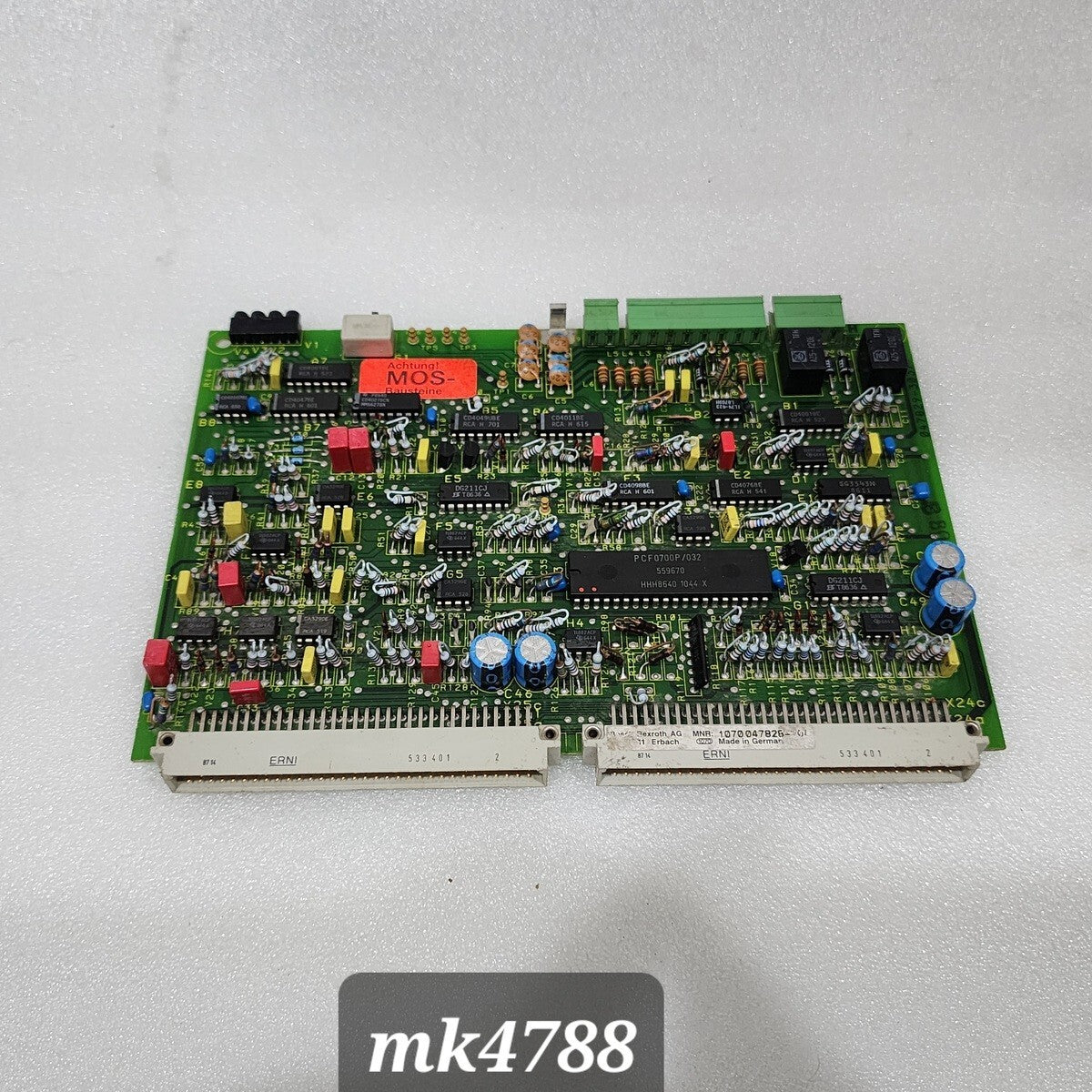 BOSCH 047829-3037 CONTROL CHART PCB CCC