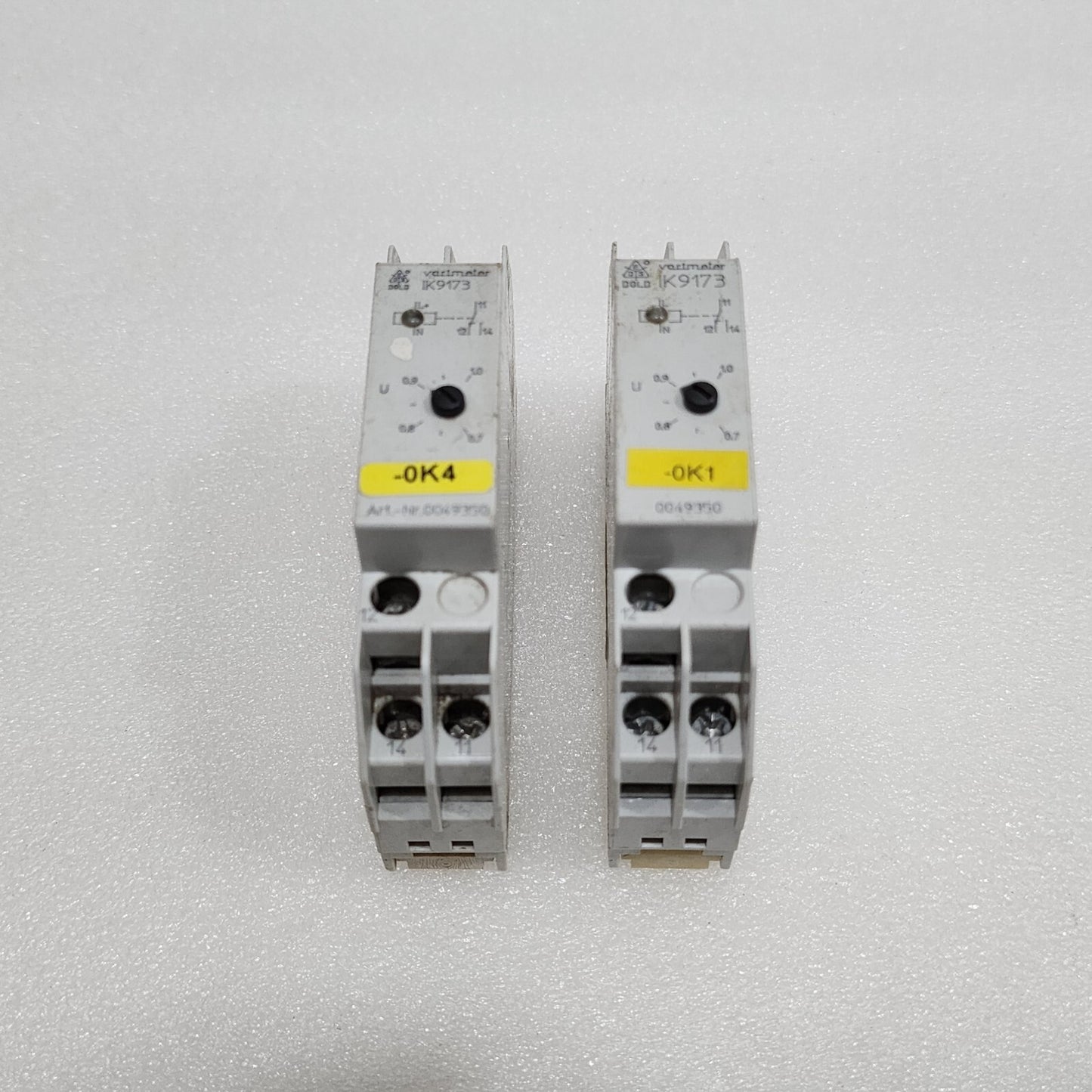 DOLD K9173.11 UNDERVOLTAGE RELAY 0049350 24VDC