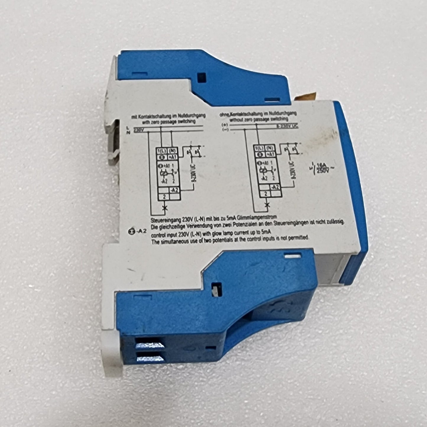 ELTAKO ES12DX-UC IMPULSE SWITCH 8-230VAC-DC