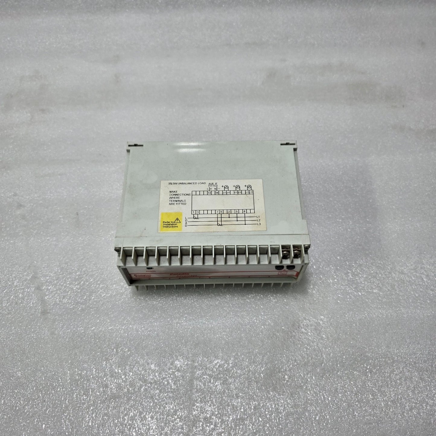 CROMPTON INSTRUMENTS 256-XPUG POWER TRANSDUCER – 110V INPUT, 4-20MA OUTPUT, CLAS