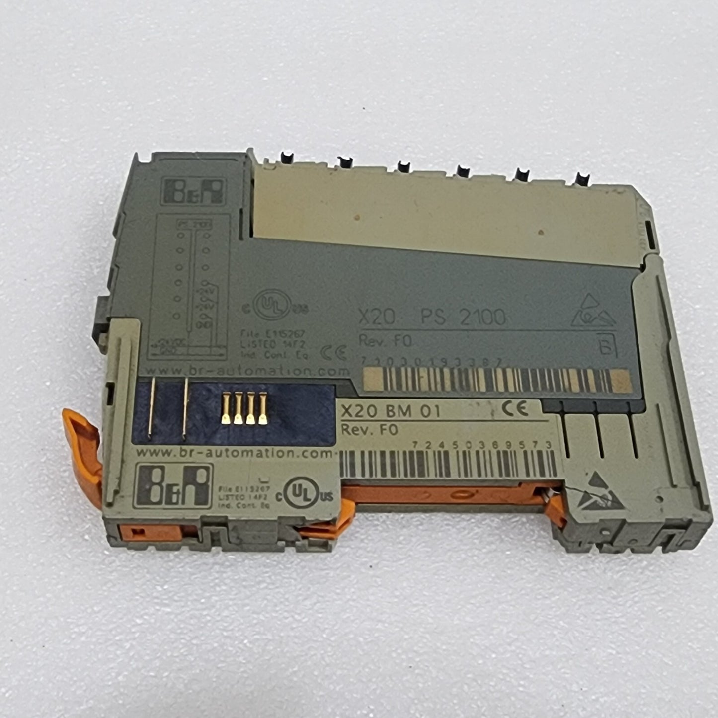 B&R X20PS2100 POWER SUPPLY