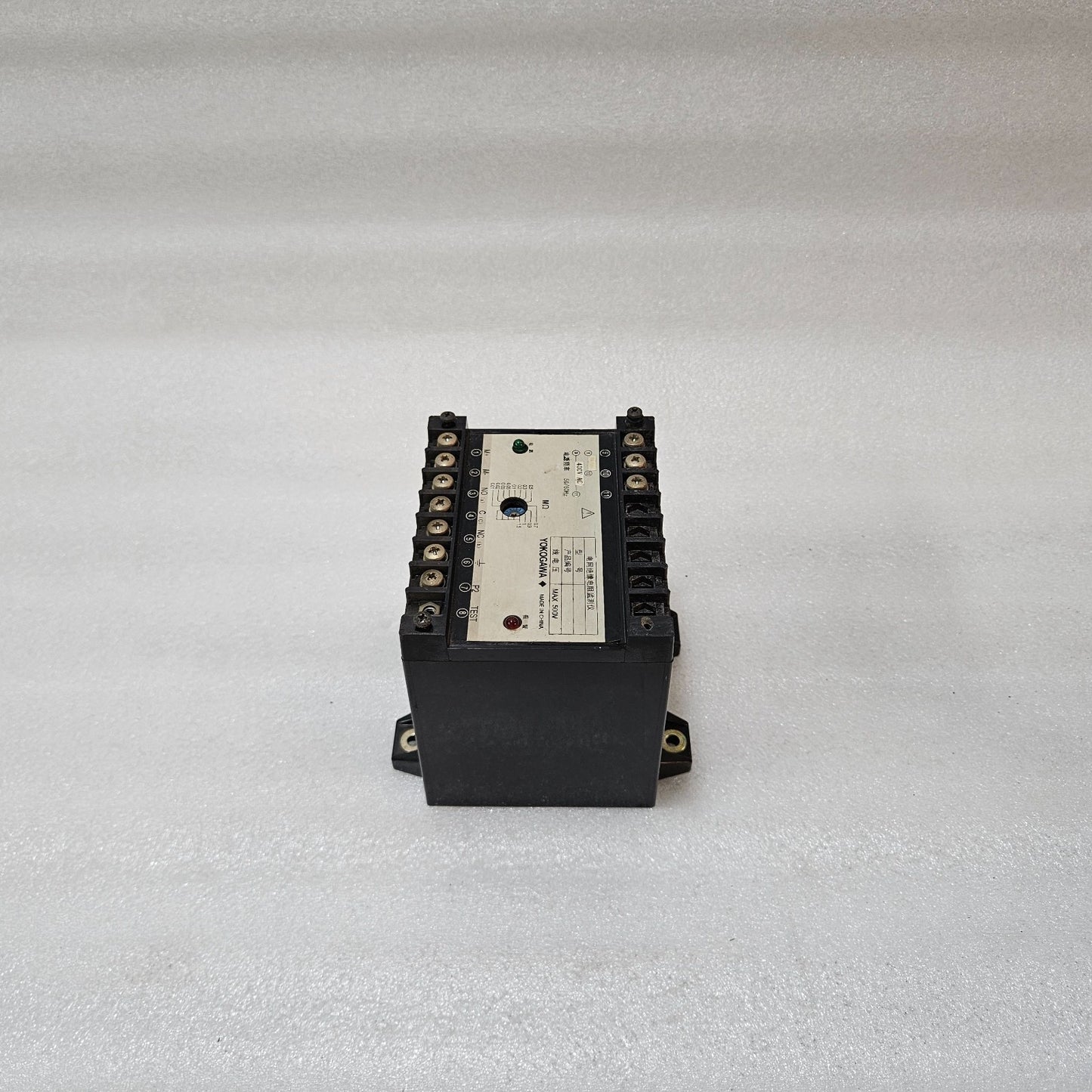 YOKOGAWA 87CL5616 INSULATION RESISTANCE MONITORING RELAY 237937/CJ | 0–∞ MΩ | 40