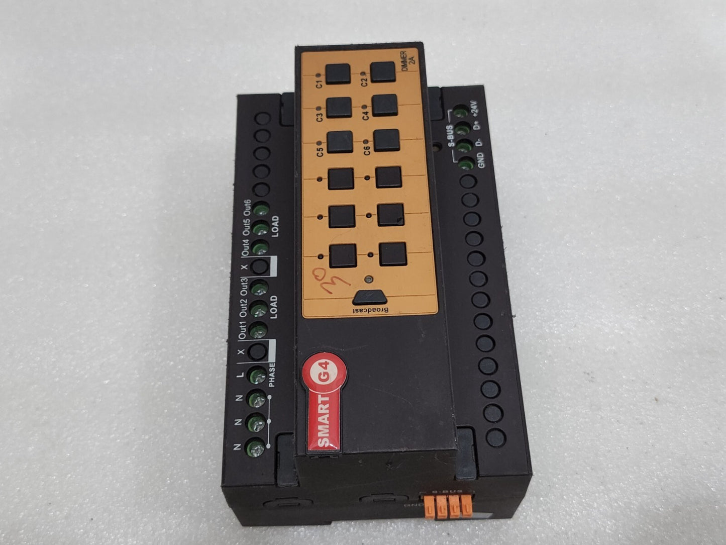SMART SB-DIM6C2A-DN 6-CH DIMMER 2A