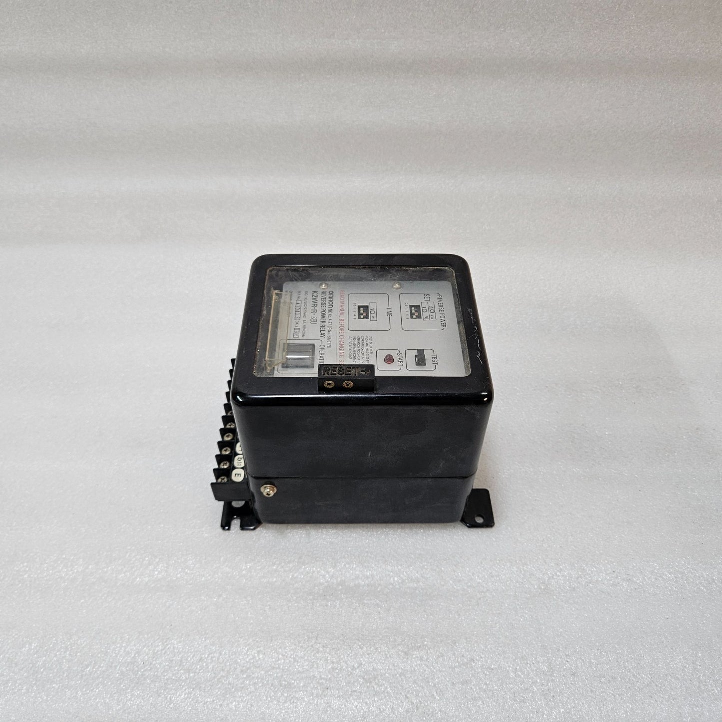 OMRON K2WR-R-S5U REVERSE POWER RELAY | GENERATOR PROTECTION RELAY 40KW