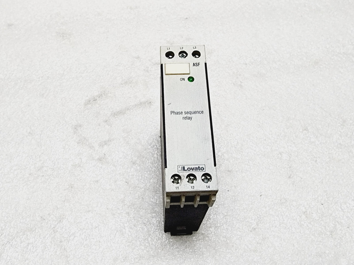 LOVATO ASF220 3-PH SEQUENCE CONTROL RELAY 220-240VAC