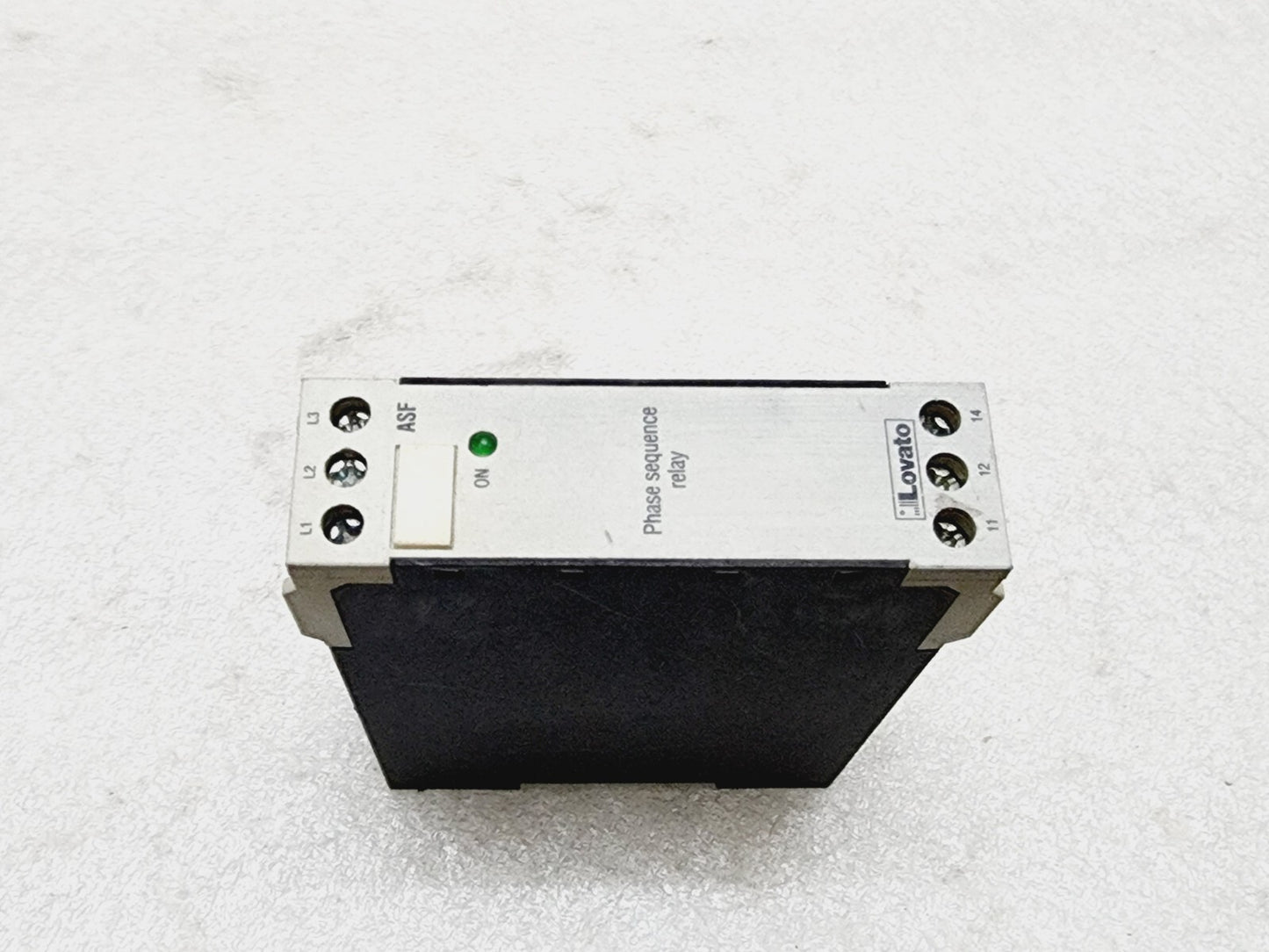 LOVATO ASF220 3-PH SEQUENCE CONTROL RELAY 220-240VAC