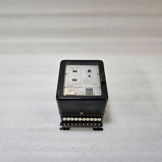 OMRON K2WR-R-S5U REVERSE POWER RELAY | GENERATOR PROTECTION RELAY 22KW