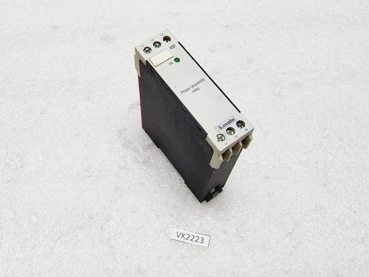LOVATO ASF220 3-PH SEQUENCE CONTROL RELAY 220-240VAC