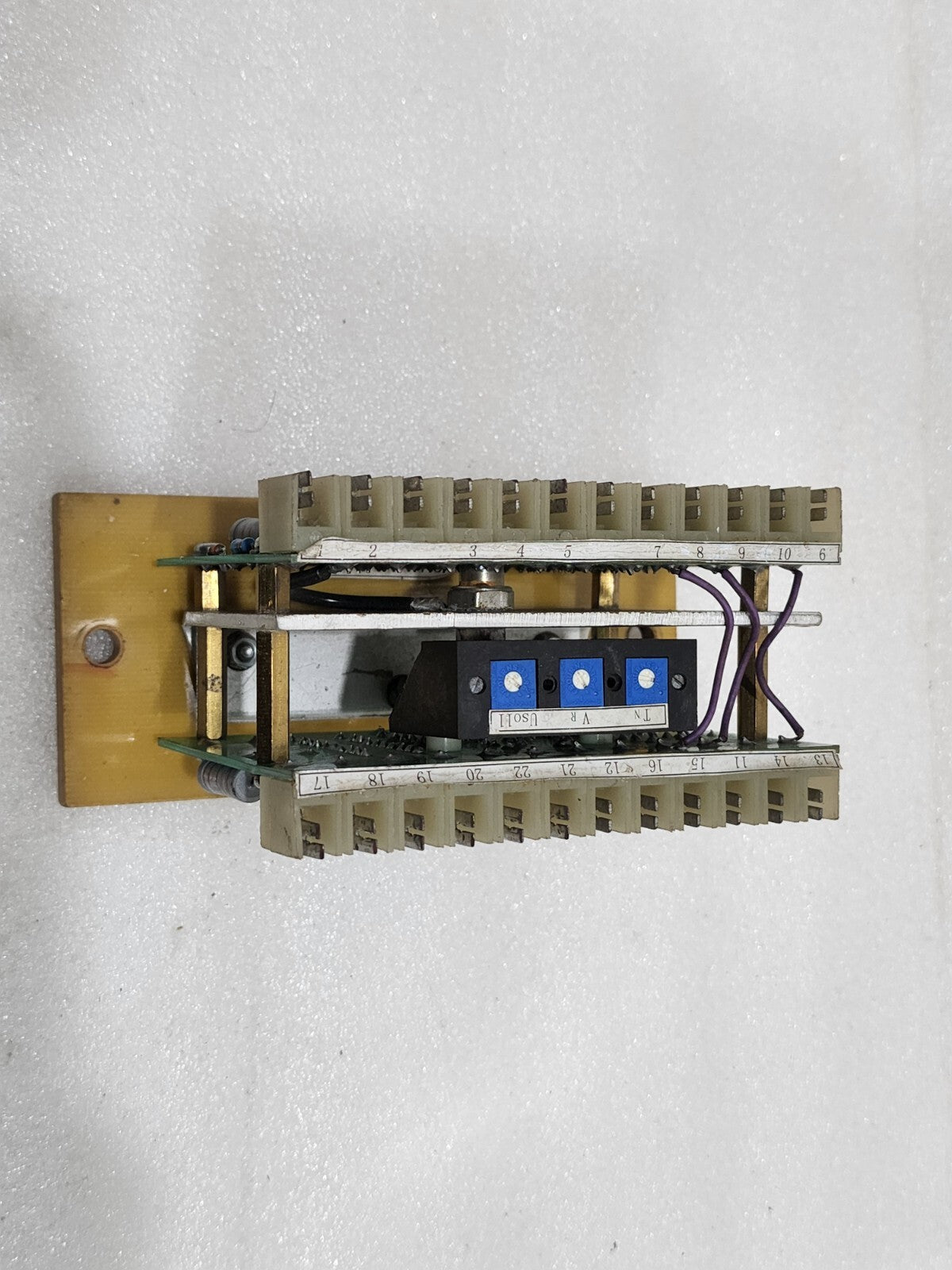 SIEMENS 6GA2 490-0A AUTOMATIC VOLTAGE REGULATOR 6GA24900A