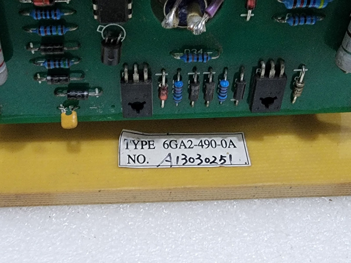 SIEMENS 6GA2 490-0A AUTOMATIC VOLTAGE REGULATOR 6GA24900A