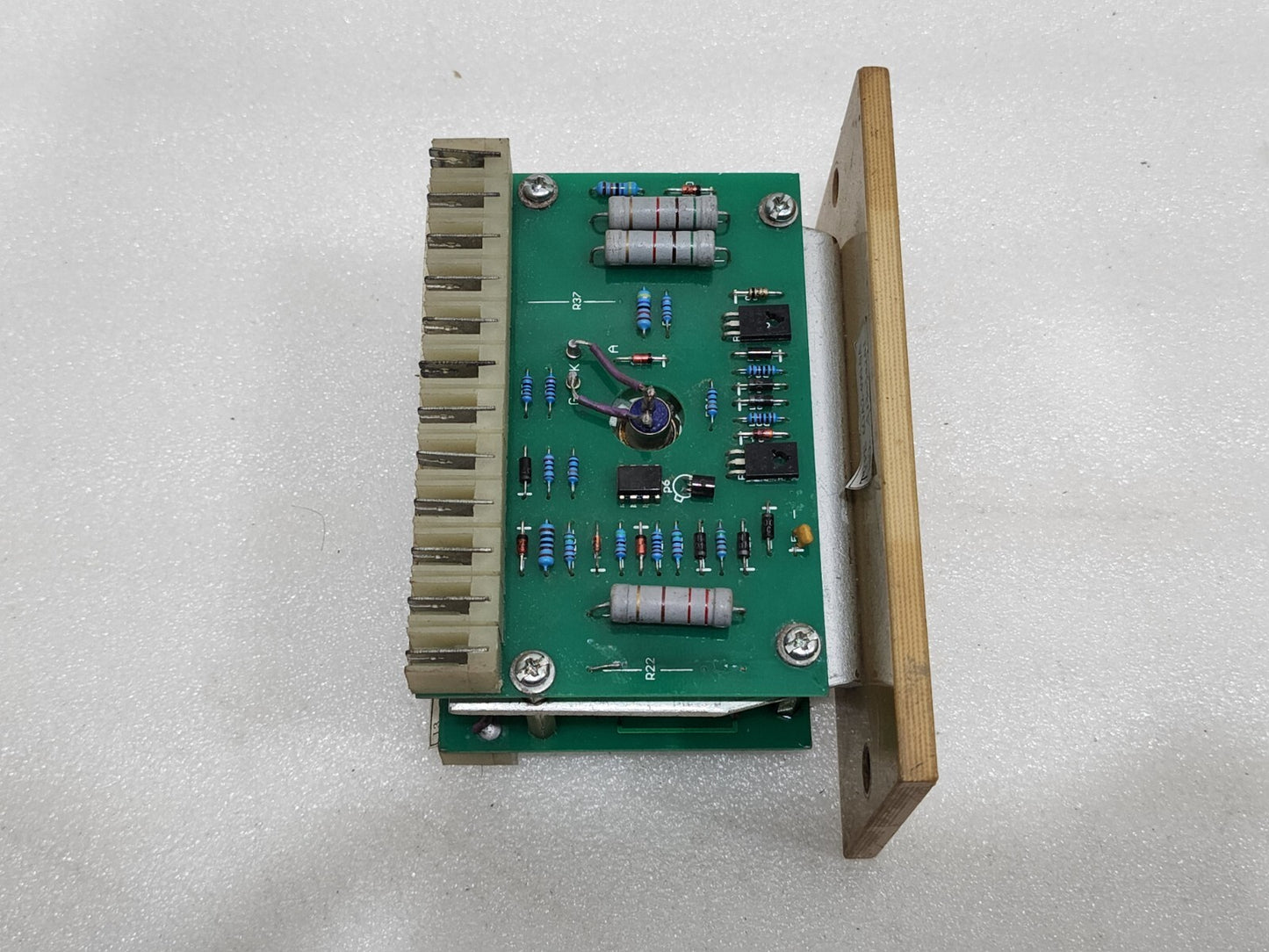 SIEMENS 6GA2 490-0A AUTOMATIC VOLTAGE REGULATOR 6GA24900A