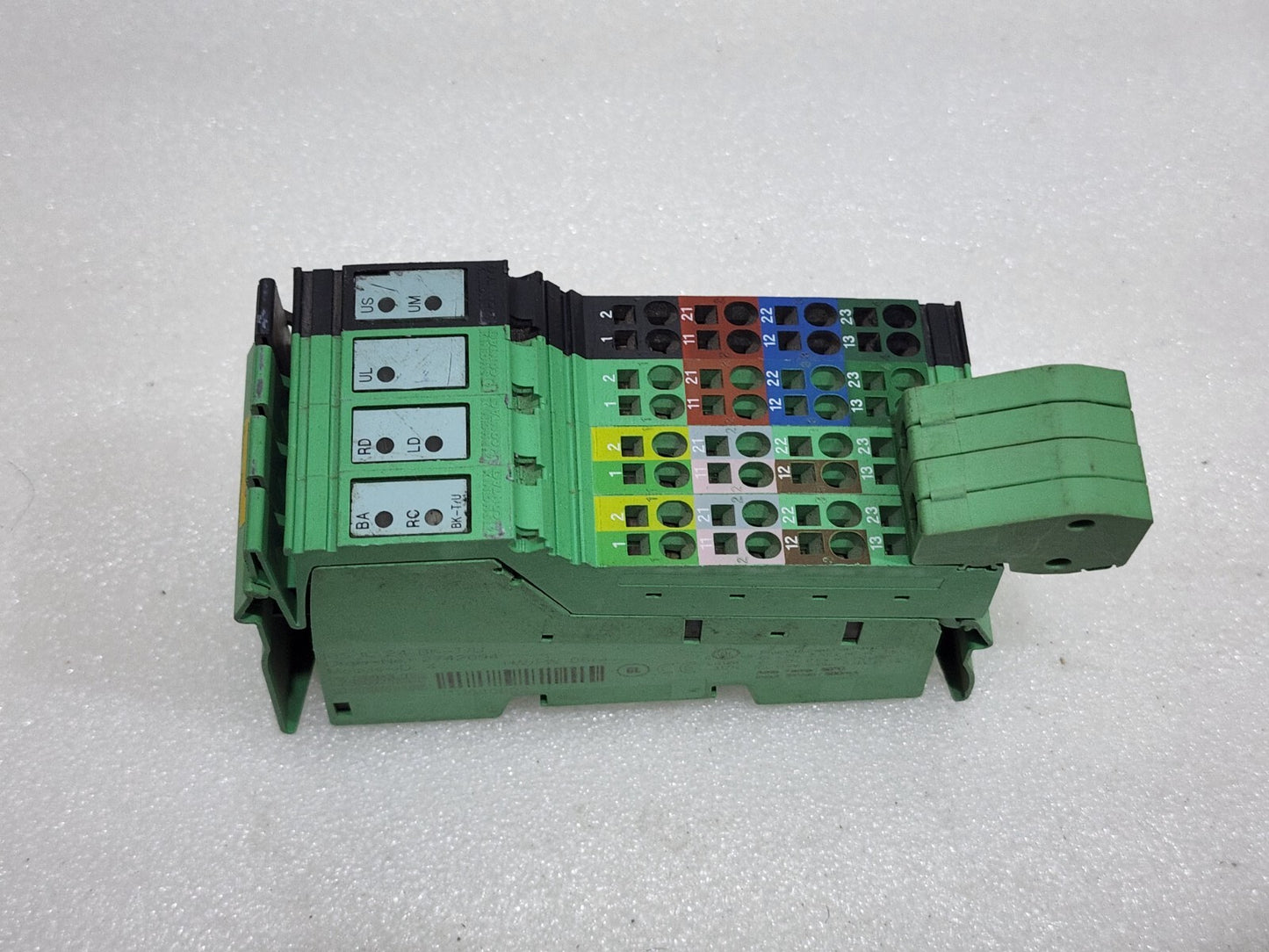 PHOENIX CONTACT IBS IL 24 BK-T/U BUS COUPLER 2742094