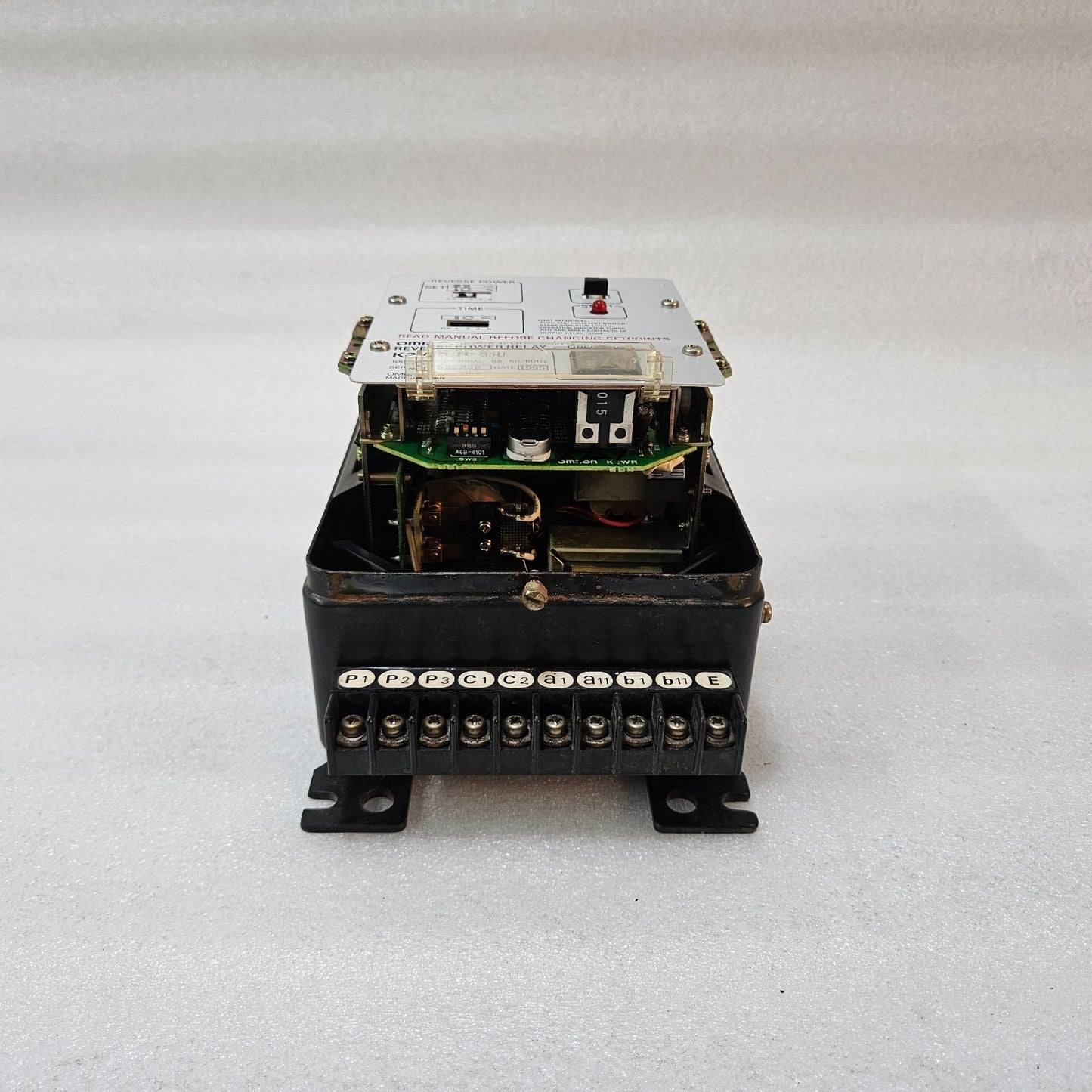 OMRON K2WR-R-S5U REVERSE POWER RELAY | GENERATOR PROTECTION RELAY 22KW
